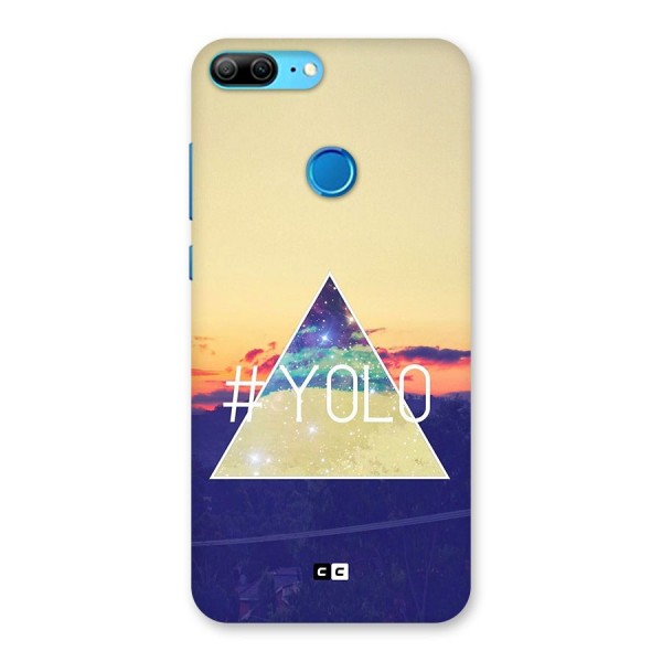 Yolo illuminati Back Case for Honor 9 Lite