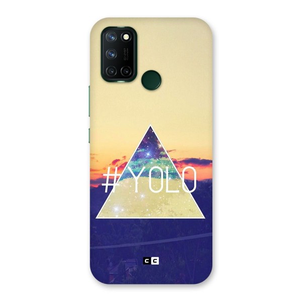 Yolo illuminati Back Case for Realme C17