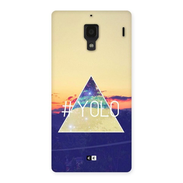 Yolo illuminati Back Case for Redmi 1s