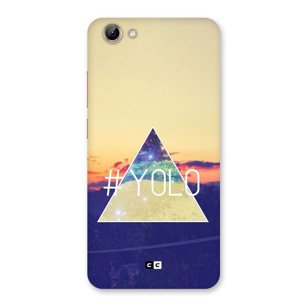 Yolo illuminati Back Case for Vivo Y71i