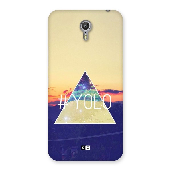 Yolo illuminati Back Case for Zuk Z1