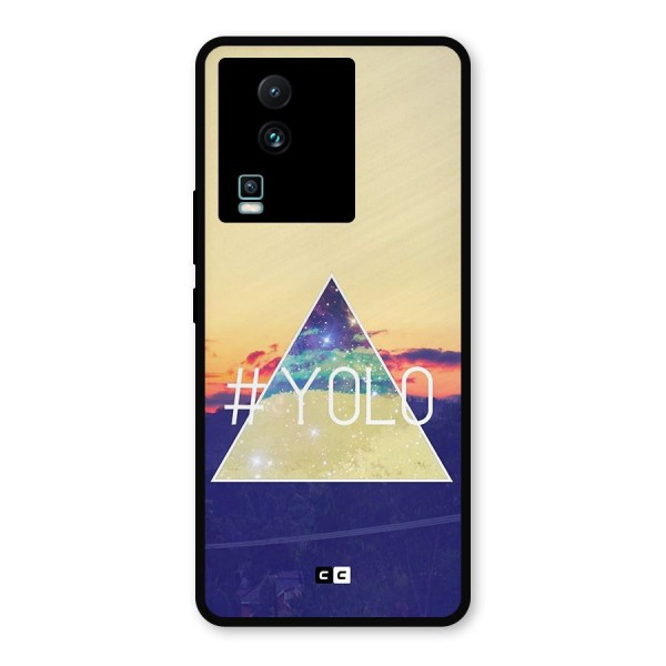 Yolo illuminati Metal Back Case for iQOO Neo 7