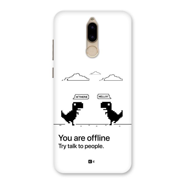 You Are Offline Back Case for Honor 9i
