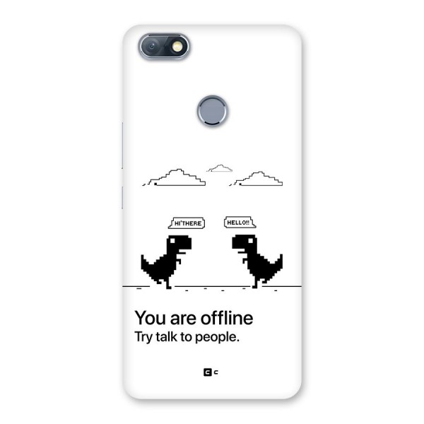 You Are Offline Back Case for Infinix Note 5
