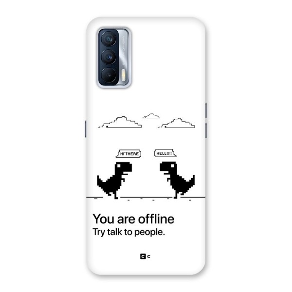 You Are Offline Back Case for Realme X7