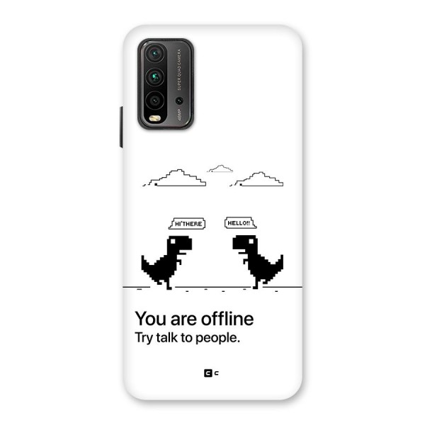 You Are Offline Back Case for Redmi 9 Power