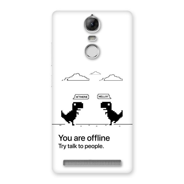 You Are Offline Back Case for Vibe K5 Note