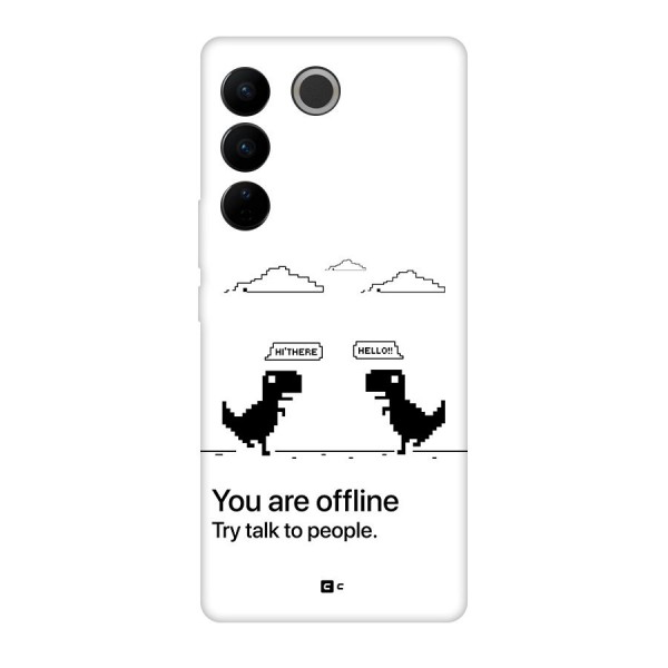 You Are Offline Back Case for Vivo V27