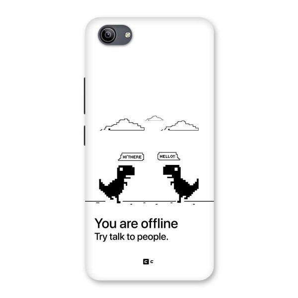 You Are Offline Back Case for Vivo Y81i
