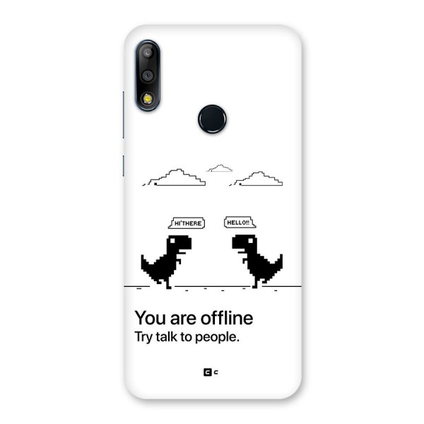 You Are Offline Back Case for Zenfone Max Pro M2