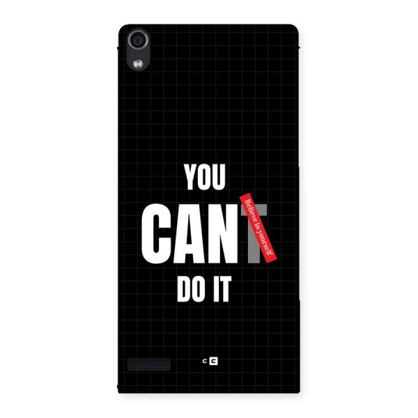 You Can Do It Back Case for Ascend P6