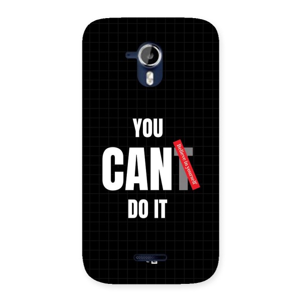 You Can Do It Back Case for Canvas Magnus A117