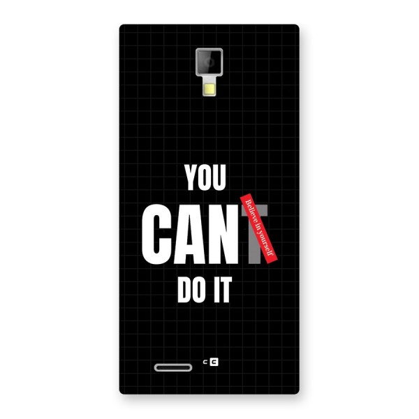 You Can Do It Back Case for Canvas Xpress A99