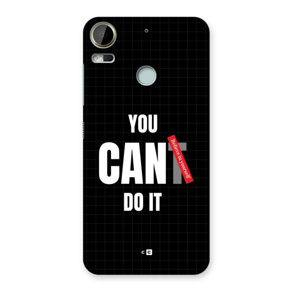 You Can Do It Back Case for Desire 10 Pro