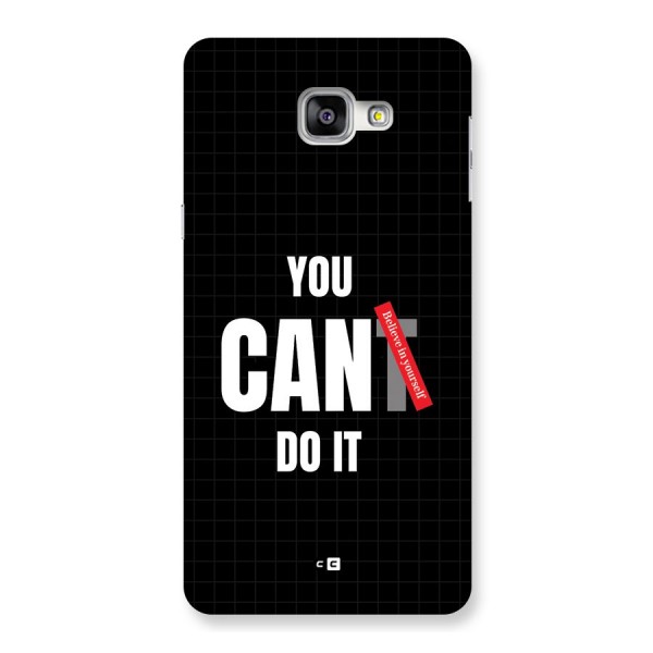 You Can Do It Back Case for Galaxy A9