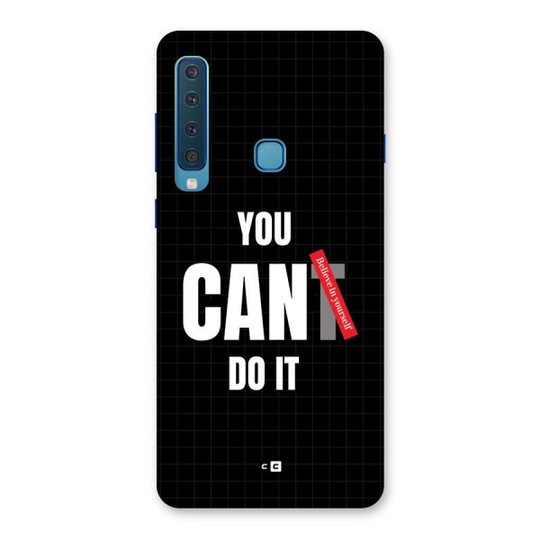 You Can Do It Back Case for Galaxy A9 (2018)