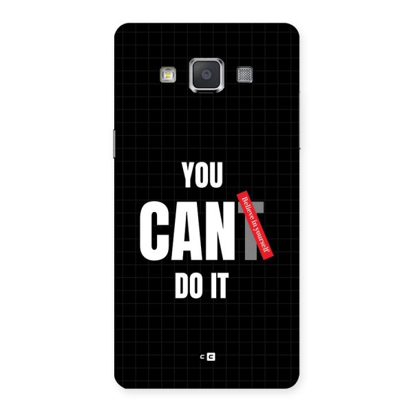 You Can Do It Back Case for Galaxy Grand 3