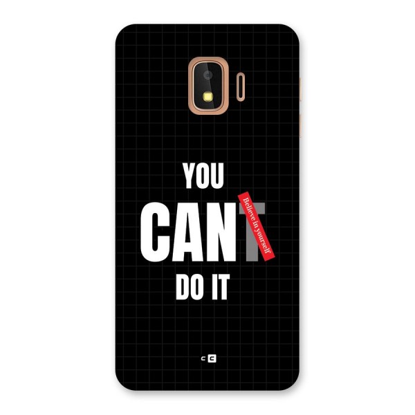You Can Do It Back Case for Galaxy J2 Core
