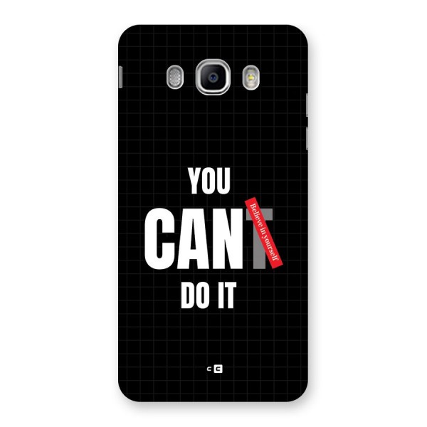 You Can Do It Back Case for Galaxy J5 2016