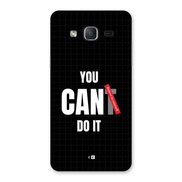 You Can Do It Back Case for Galaxy On7 2015