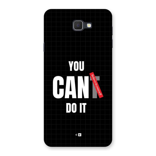 You Can Do It Back Case for Galaxy On7 2016