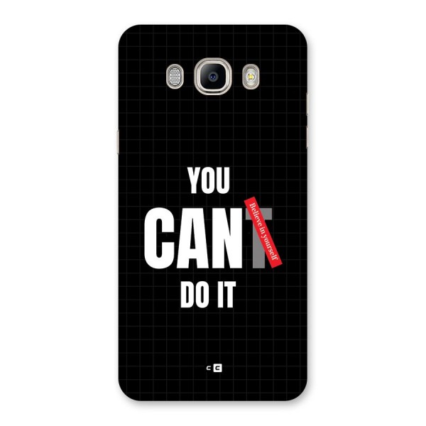 You Can Do It Back Case for Galaxy On8