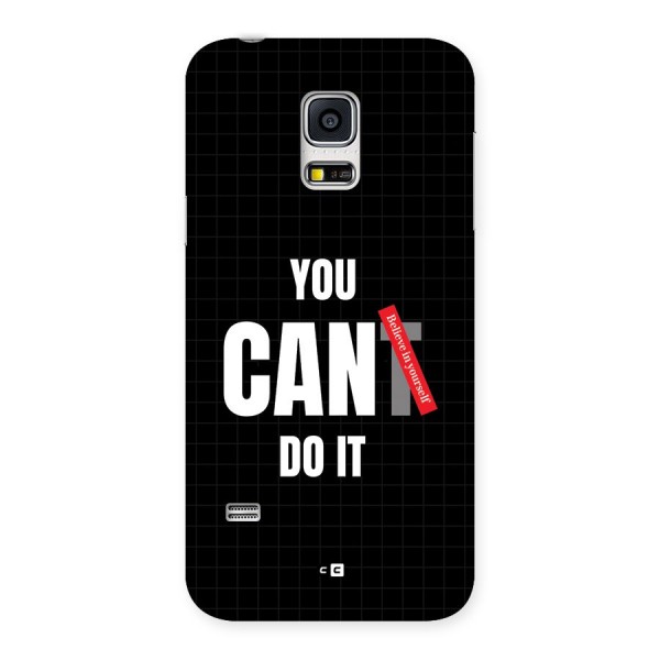 You Can Do It Back Case for Galaxy S5 Mini