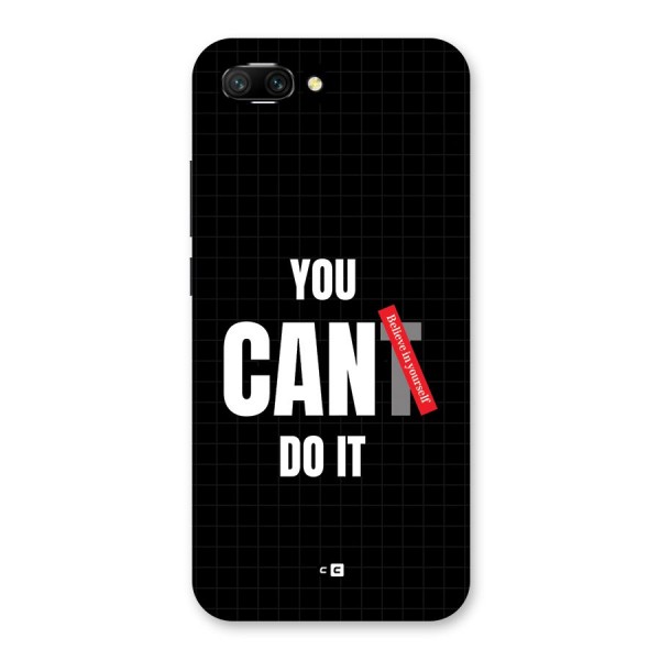 You Can Do It Back Case for Honor 10