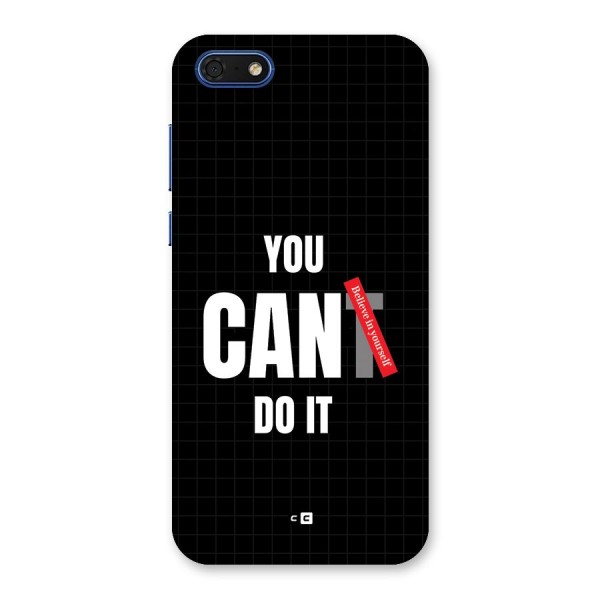 You Can Do It Back Case for Honor 7s