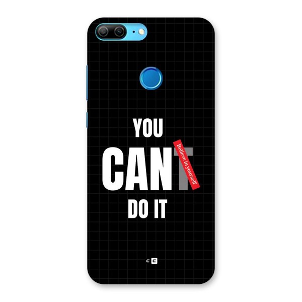 You Can Do It Back Case for Honor 9 Lite