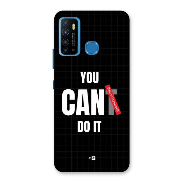 You Can Do It Back Case for Infinix Hot 9