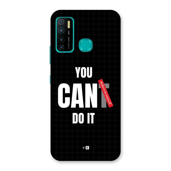 You Can Do It Back Case for Infinix Hot 9 Pro