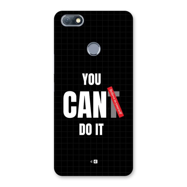 You Can Do It Back Case for Infinix Note 5