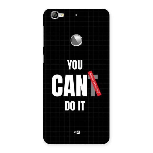 You Can Do It Back Case for Le 1S