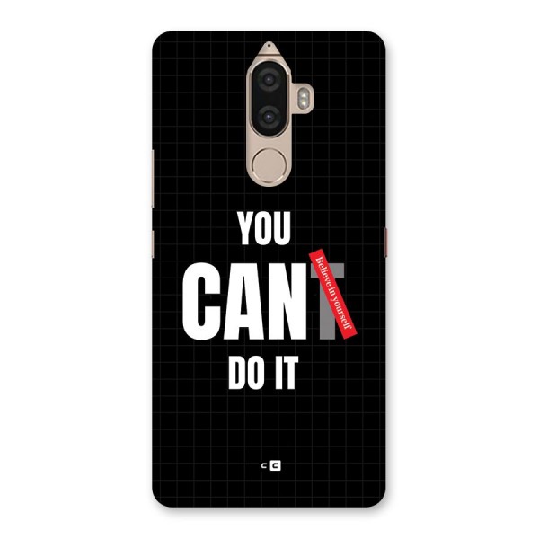 You Can Do It Back Case for Lenovo K8 Note