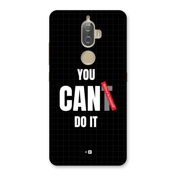 You Can Do It Back Case for Lenovo K8 Plus