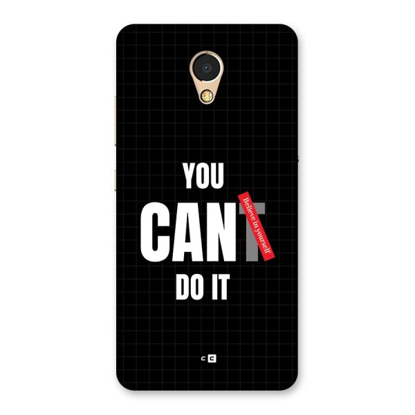 You Can Do It Back Case for Lenovo P2