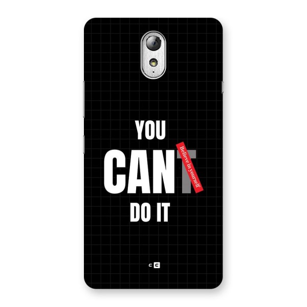 You Can Do It Back Case for Lenovo Vibe P1M