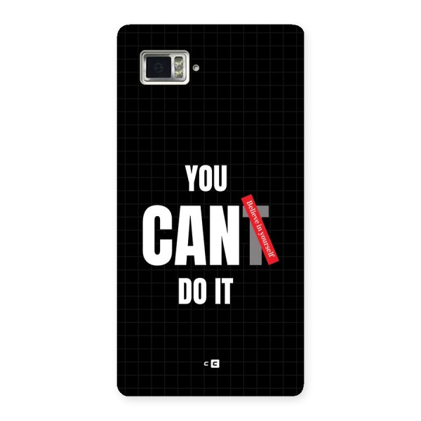 You Can Do It Back Case for Lenovo Vibe Z2 Pro K920