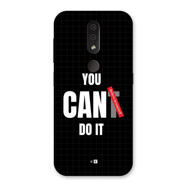 You Can Do It Back Case for Nokia 4.2