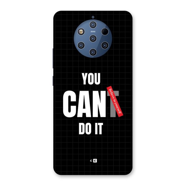 You Can Do It Back Case for Nokia 9 PureView