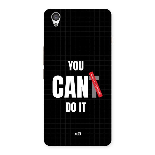 You Can Do It Back Case for OnePlus X