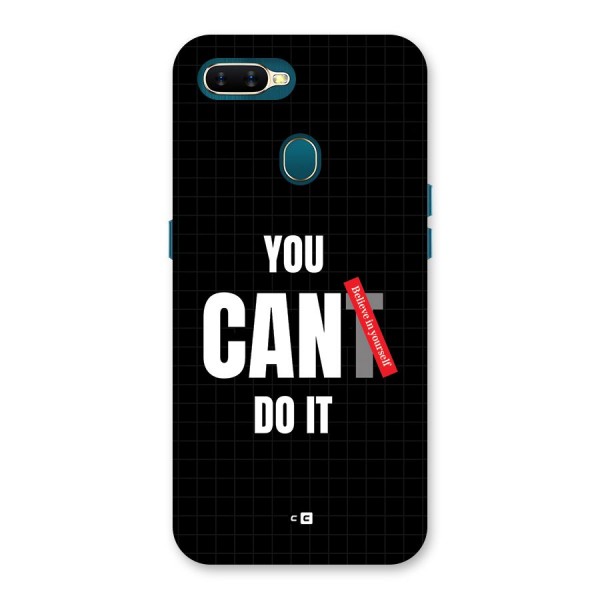 You Can Do It Back Case for Oppo A12s