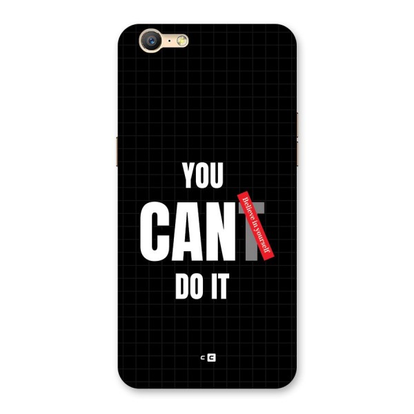 You Can Do It Back Case for Oppo A39