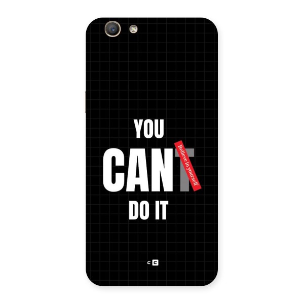 You Can Do It Back Case for Oppo A59