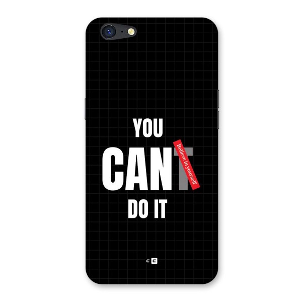 You Can Do It Back Case for Oppo A71