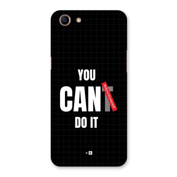 You Can Do It Back Case for Oppo A83 (2018)