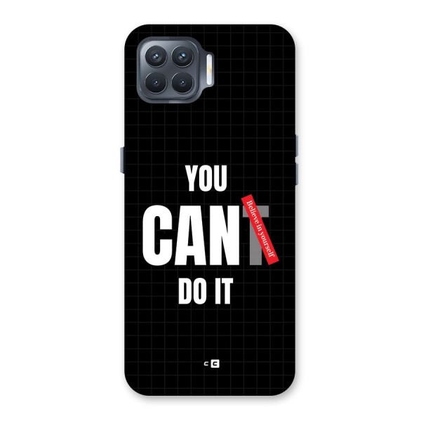 You Can Do It Back Case for Oppo F17 Pro