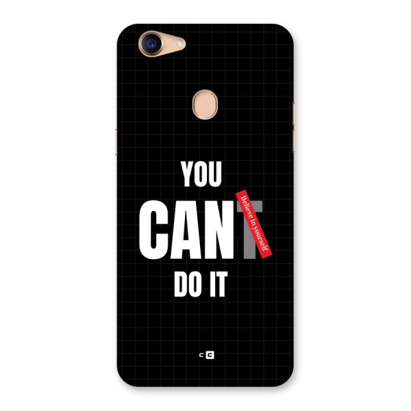 You Can Do It Back Case for Oppo F5 Youth