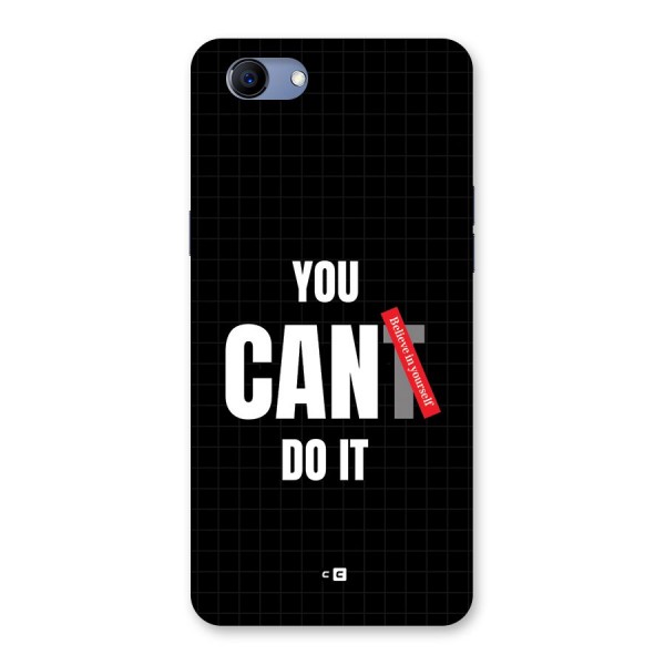You Can Do It Back Case for Realme 1